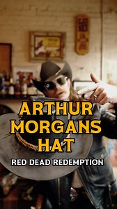 Arthur Morgan’s hat from Red dead redemption! Y’all been asking for this like crazy ! I love the leather texture, I really think we nailed the video game in real life look. Arthur Morgan is definitely a bad ass. Stay WILD! #arthurmorgan #reddeadredemption #reddeadredemption2 #reddeadonline #videogames | Wild Hats
