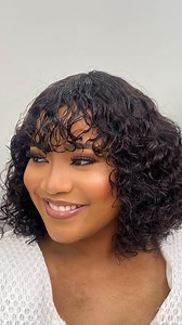✨Rose Curl Double Drawn Fringe✨ Blindfold challenge: Soft glam or no Make up? Straight fringe or Curly Fringe? Which look are you hoping for? New look, new vibes 👑 Embrace the perfect blend of soft curls and fringe magic. 💰 WAS R1900 ❌ NOW R1520✅ Transform your look with this timeless style, now at an unbeatable price! Visit any of our 15 stores or shop online at thesanhair.com. Elevate your glow today! ✨ #TheSanHair #ExperienceTheGlow up #BlackWig #HairGoals #RoseCurl# Fringe #FrontalSlay #Ha