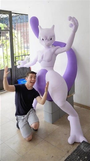 Life-size 3D printed Mewtwo! 🤯 - Part 3 - It's insane!