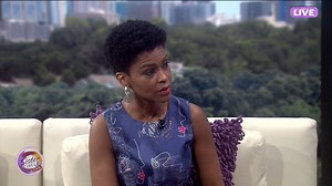 19K views · 299 reactions | Greenleaf Actress Kim Hawthorne opens up about her conversation with Oprah | Sister Circle Live | Facebook