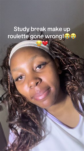 Makeup Roulette Gone Wrong: A Hilarious Study Break