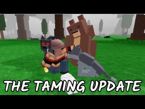🐻 ROBLOX TAMING UPDATE! | How to Tame Every Animal & Unlock New Pets! 🐺