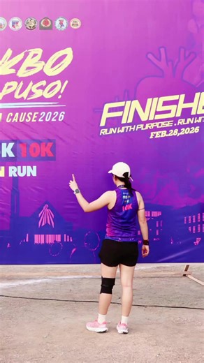 Run for a Cause: My FebRun 10KM Journey