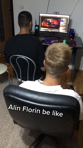 Alin Florin Gaming Moments with Friends