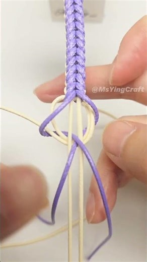 How to Tie Fancy Wheat Knot 260416 Quick Macrame Tutorial #knot #diy#handmade #macrame