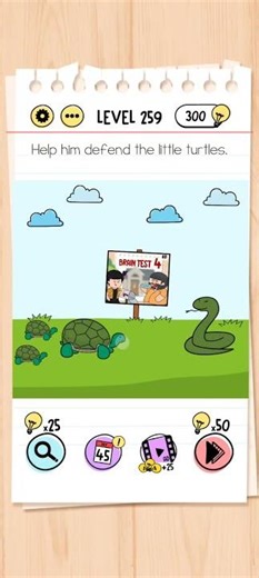 Brain Test level 259 #braintest #games #playwithmefarzaneh.m #PlaywithFarzanehMahroo