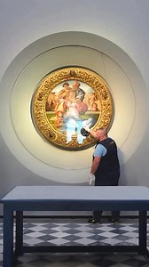 Gallerie degli Uffizi @uffizigaleries The restorers confess that their hands shake each time. Whenever they touch Michelangelo’s panel—the only one in the world confirmed to be by the master—they pour their heart into the work, feeling their emotions rise to their throats. This is especially true in 2025, a year that commemorates the 550th anniversary of the birth of Michelangelo Buonarroti, one of history’s most extraordinary artists. - #Michelangelo #ArtRestoration #RenaissanceMaster #550Years