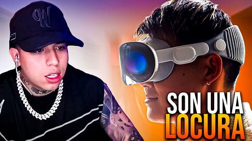 39K views · 959 reactions | REACCIONAMOS A LAS APPLE VISION PRO | WESTCOL | WestCol | Facebook