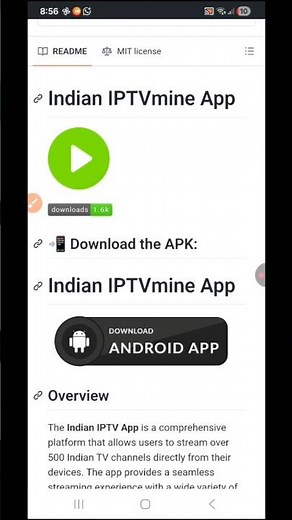 How to download live tv channel full video in brief #iptv #videostreaming #iptvandroid #videoplayer