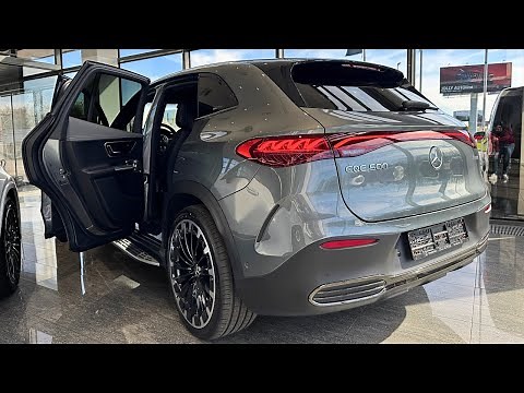 2025 Mercedes-Benz EQE SUV - Interior and Exterior Details