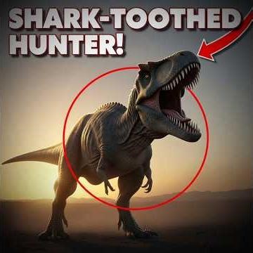 𝙏𝙝𝙚 𝙎𝙝𝙖𝙧𝙠-𝙏𝙤𝙤𝙩𝙝𝙚𝙙 𝙃𝙪𝙣𝙩𝙚𝙧 (Episode - 5) #carcharodontosaurus #educationalvideo #dinosaurfacts