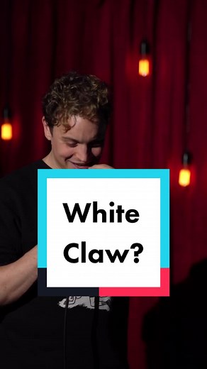 Understanding White Claw: A Stand-Up Comedian's Take