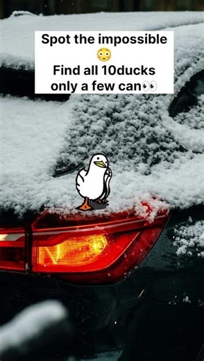 How many did you find?🦆🫣 #shorts #duckchallenge #hiddenobject #eyestest