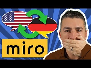 Miro auf Deutsch - Sprache ändern in 2 Minuten!