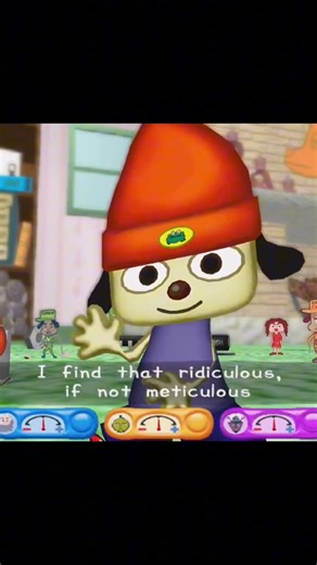 This Ant Was Spitting Bars 😭 | PaRappa the Rapper 2