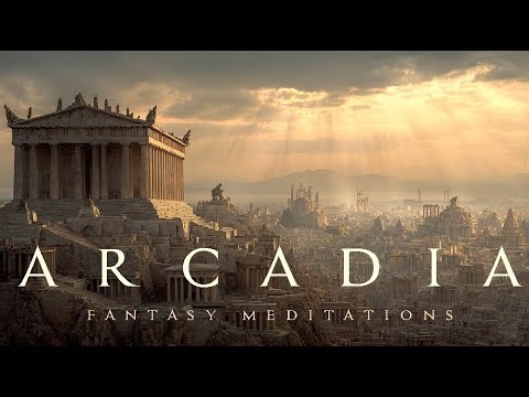 Arcadia - Ancient Civilizations Fantasy Music for Study, Writing, DnD & Meditation | 1 Hour Mix