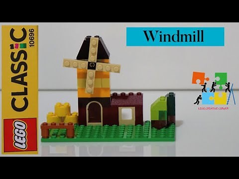 LEGO Classic 10696 - Windmill | How to build LEGO Windmill