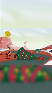 Merry Christmas but make it Road Runner style | Looney Tunes | Boomerang UK