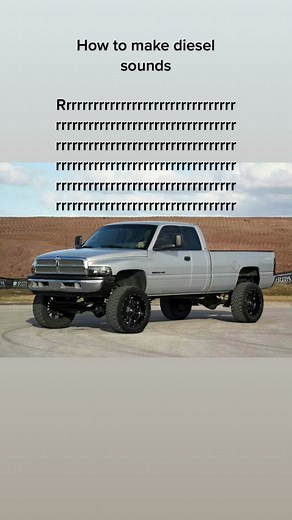 Skid steer certified (@skid_steer_certified)’s video of how to make diesel sounds