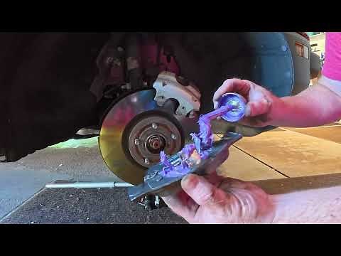 2021 Bronco Sport Badlands Installing Front Brake Pads