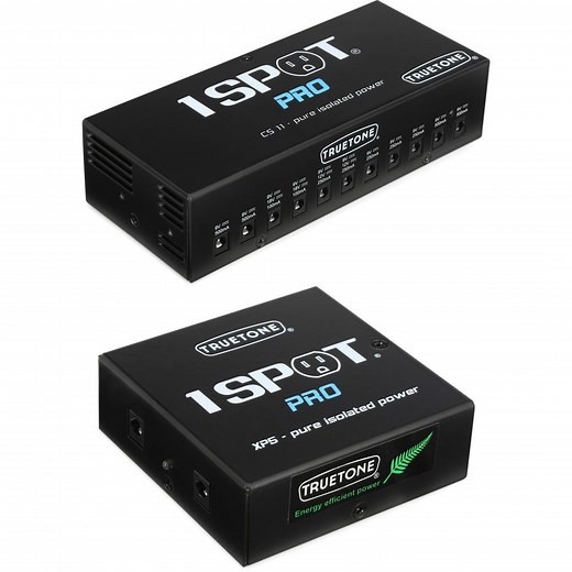 Truetone 1 Spot Pro CS11 11-output Isolated Guitar Pedal Power Supply with 5-output Expander