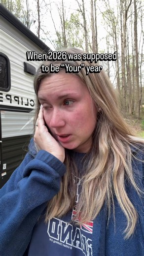 Me going into 2026 after struggling with depression in 2025 thinking I was going to have the best year ever was such a joke 😅 So far: -I’ve fallen more times than I want to admit -had 26 showings on my house and 2 offers fall through, we’ve been on the market for 7 months and I am TIRED -2 basement leaks that led to us having to repipe the entire basement -my dog died -my son was diagnosed with ADHD and my daughter was diagnosed with autism but I live in an area where there are no resources for