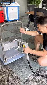 You can permanently mark metal surfaces at home with DIY methods like handheld laser marking machine use fiber laser 20w 30w to engraving marking to all media suface. such as metals and no metals plastic acid pen or stamps. Letter punches, paint markers, and engraving pens are also effective tools for creating marks on various metal surfaces. | Mr Jeff From CrossWay Yi