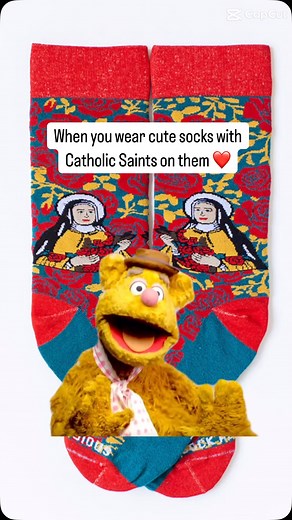Shop at Sock Religious today! Link in Bio! #catholic #socks | Sock Religious