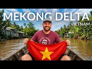Exploring the Mekong Delta 🇻🇳 | Cai Rang Floating Market & River Life