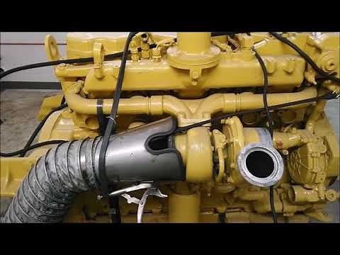 1997 Caterpillar C10 engine