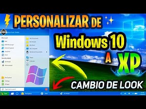 CUSTOMIZE! Windows 10 To Windows XP 2020 / The BEST STYLE and Appearance!