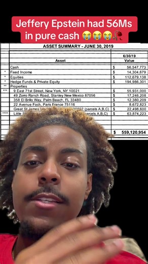 Actually so insane #jefferyepstein #rich #donaldtrump #finance #viral | cash money