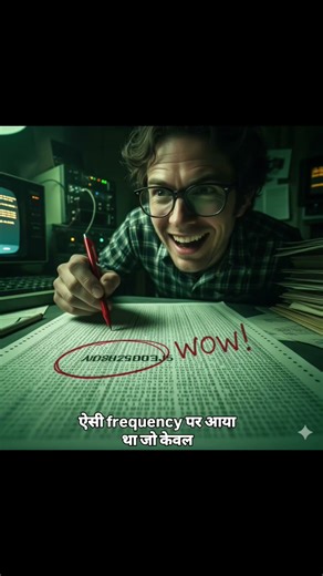 wow! signal part 1 #space #wow #hype #shorts