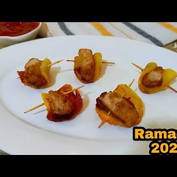 How To Make Butterfly Chicken-Ramadan Special Recipes-Iftar Recipes-Iftar Snacks-Evening Snacks