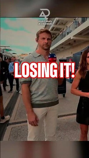 Jenson Button’s Poker Face VS Danica’s ‘Expert’ Takes 🤐