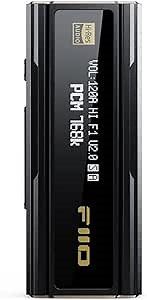 FiiO KA5 USB DAC Headphone Amp with 3.5mm and 4.4mm Outputs