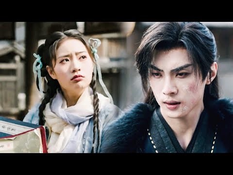 灰姑娘救下落魄侠客，一眼沦陷，没想到他竟是当朝皇帝！#cdrama #love