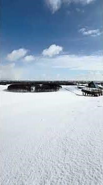 [Scenery during the climb] Moere Mountain: Moerenuma Park, designed by Isamu Noguchi, March 10, 2026