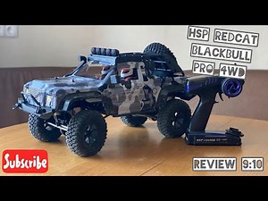HSP Boxer Pro 4WD review 9 из 10, еще одна ПОБЕДА Redcat! | review BlackBull Pro 4WD