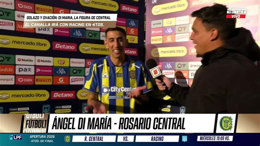 Ángel Di María doing the “6-7” celebration during a game after his daughters asked him to 😭