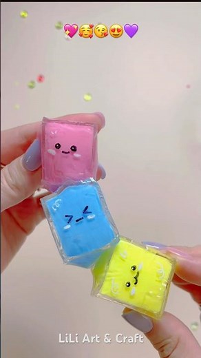 [So Easy & Simple] DIY Nano Tape Cube Squishy