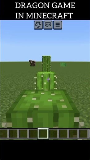 dragon game in minecraft 🤯