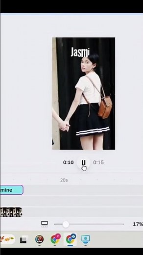 Zoom-In Transition effect in Canva | Create Zoom Animation in canva #canvatutorial
