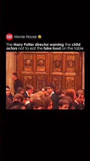 Harry Potter director warning the child actors