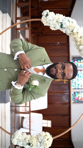DRE IMAGE 📷 | Suited up for the best day ever" to the playful "One ring to rule them all" and the heartfelt, "Walking into forever with her #wedding... | Instagram