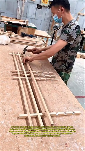 SMART Woodworking Assembly Hack! Perfect Frame Alignment in Record Time