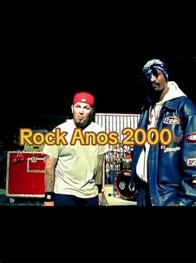 Rock Anos 2000 --- Limp Bizkit, Lit, Nickelback, POD, Smashing Pumpkins