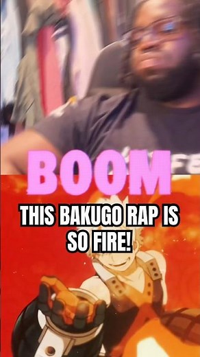 THIS BAKUGO RAP IS SO FIRE! 💥💥