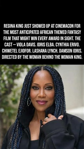 Regina King's New Film Has The Most Insane Cast Of 2027 & The Trailer Just Dropped 👑🔥✨