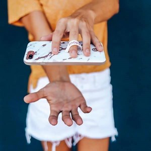 StoptheDrop™ with Loopy®! Over 10,000 five star reviews! ★★★★★ Get in the Loop risk-free today! "Loopy makes it so easy to use my phone one-handed and I never feel worried I’m going to drop it. Selfies are a breeze, I can carry multiple things at a time without worry of dropping my phone, and it feels so comfortable in the hand. If you are contemplating it, try it- you won’t be disappointed. Plus there’s a fabulous return policy, so there’s no harm in giving it a chance- customer service is wond